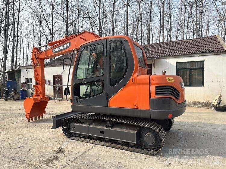 Doosan DX75 Mini excavators < 7t (Mini diggers)