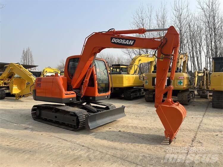 Doosan DX75 Mini excavators < 7t (Mini diggers)