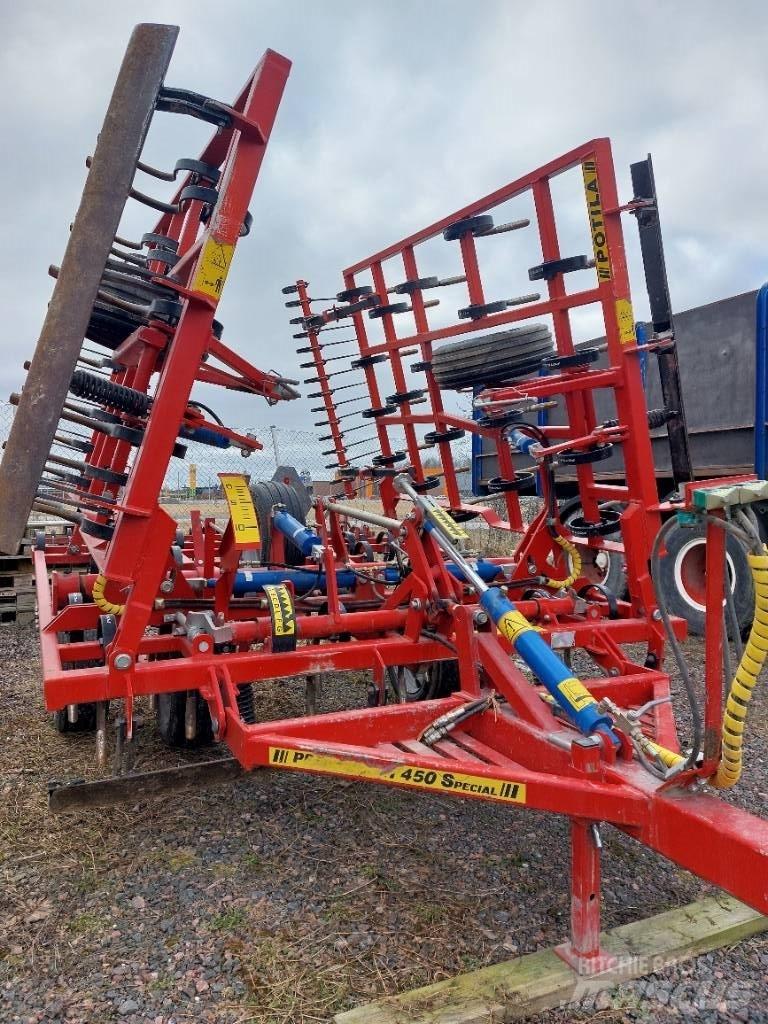 Potila SPH 550 Harrows