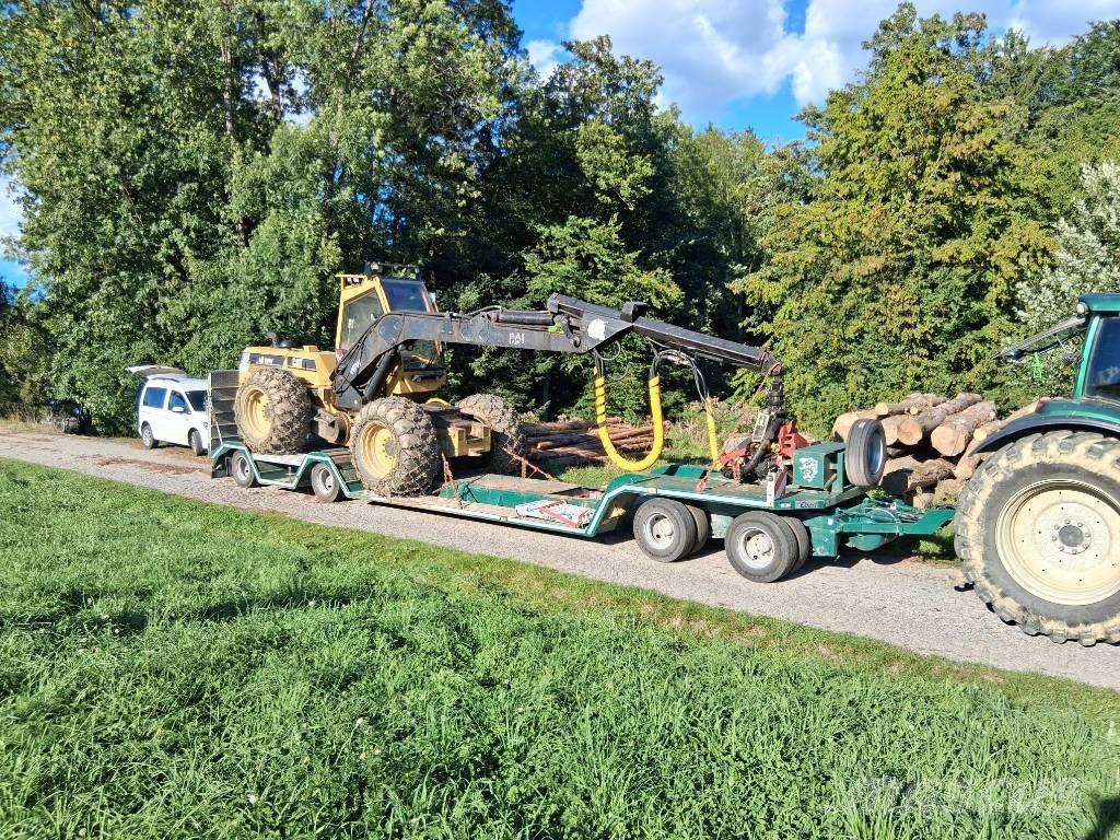 Ebert TLB 40 Low loaders