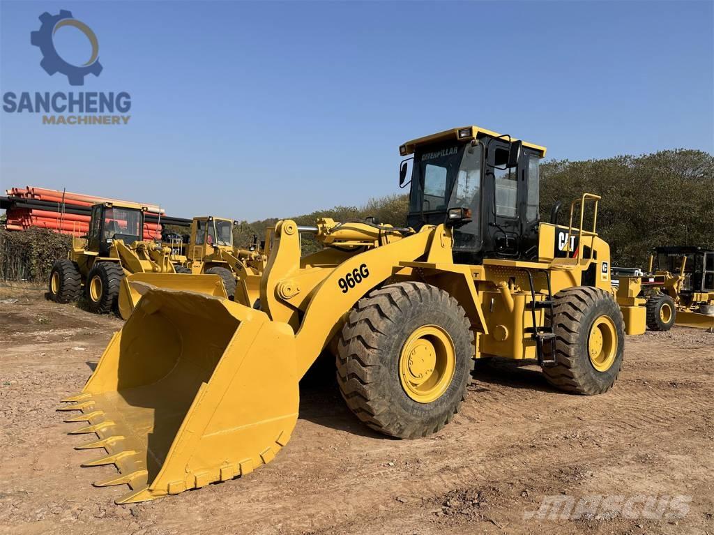 CAT 966G Wheel loaders