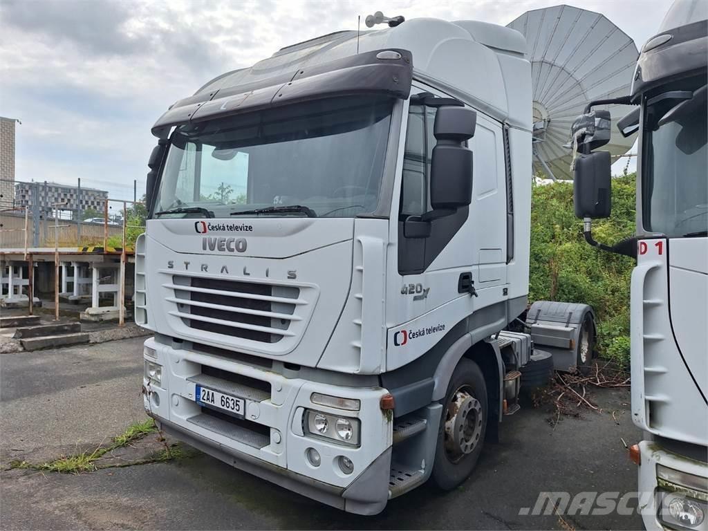 Iveco STRALIS 420 Prime Movers