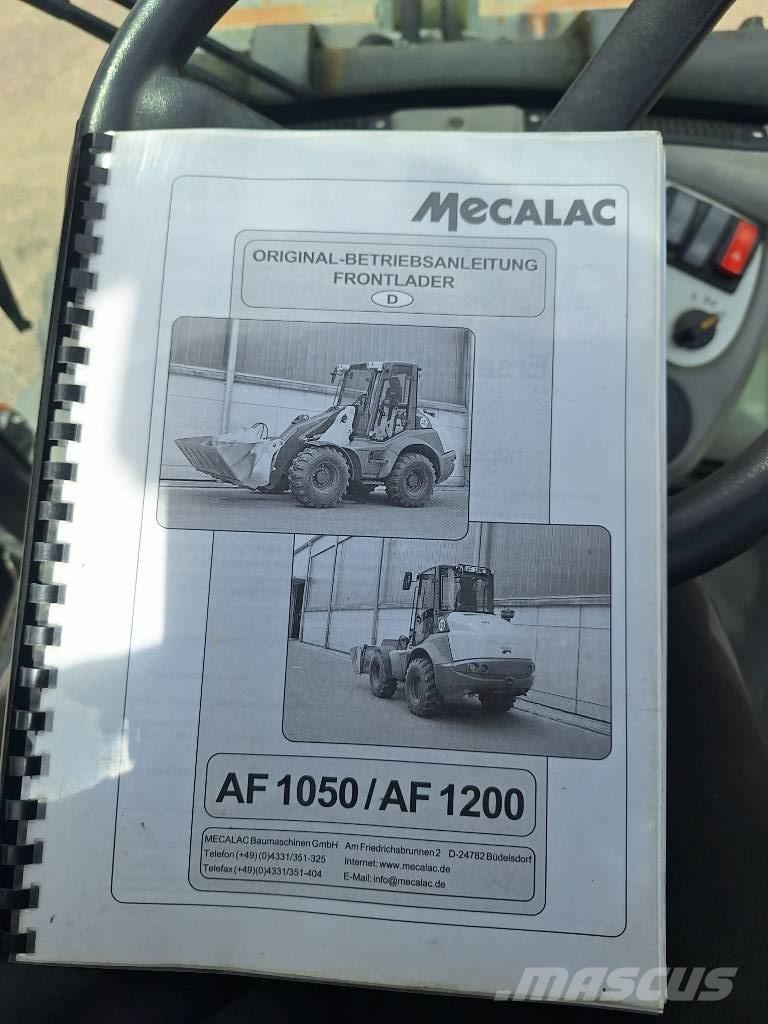 Ahlmann AF 1200 Wheel loaders