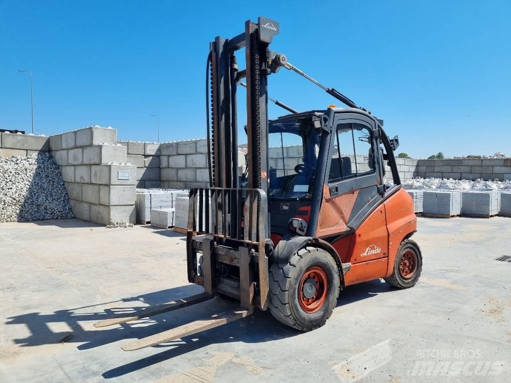 Linde H 50 D Diesel trucks