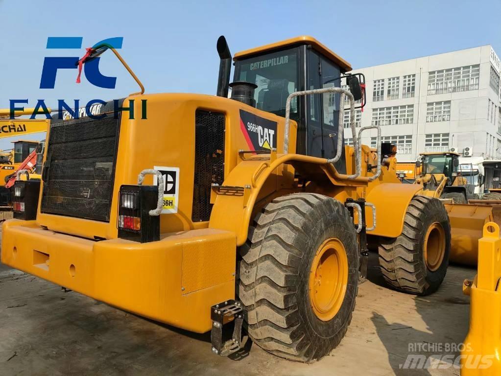 CAT 966 H Wheel loaders