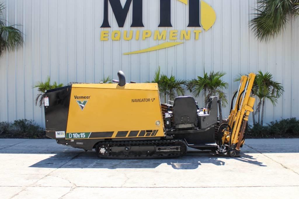 Vermeer D10x15 S3 Horizontal drilling rigs