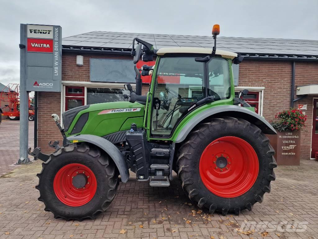 Fendt 310 S4 Power Tractors