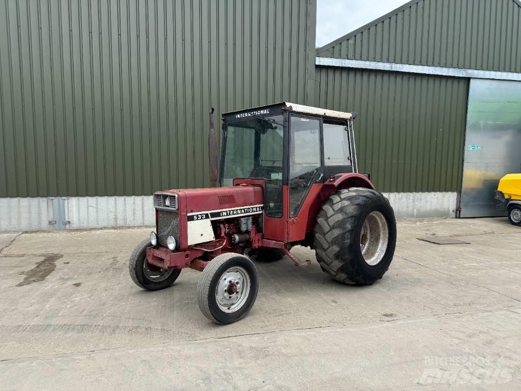 International 533 Tractors