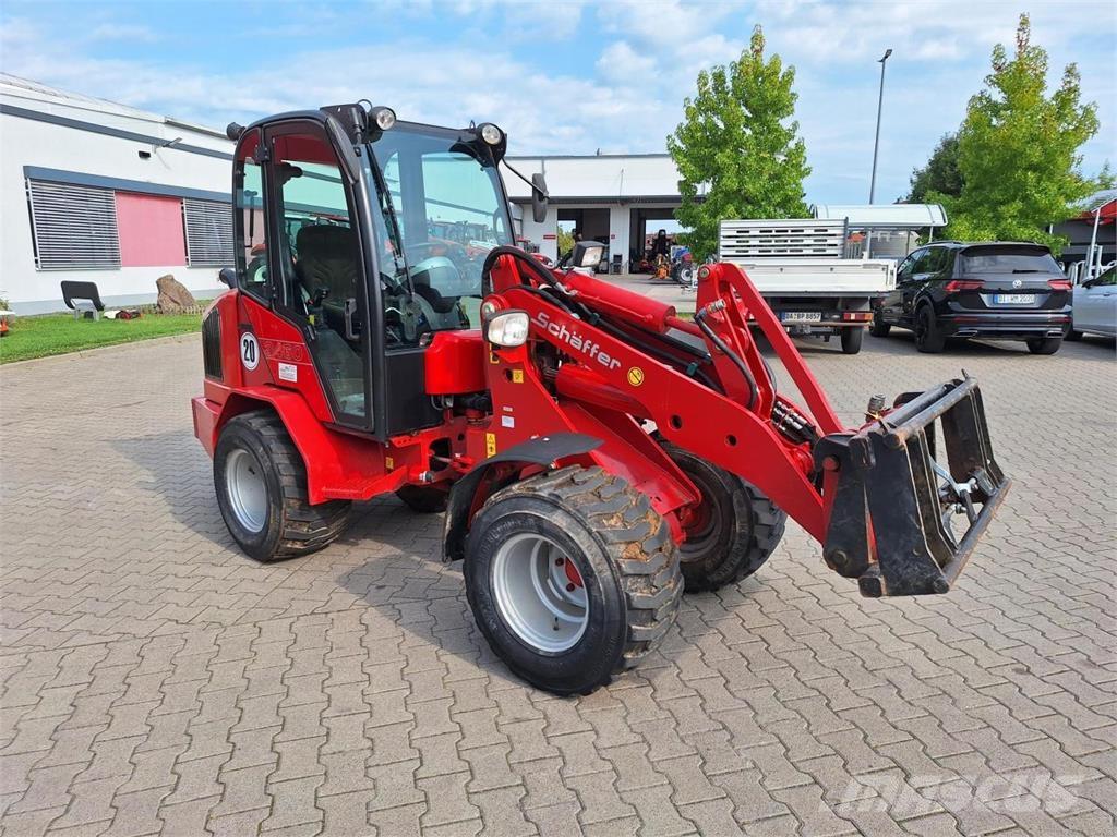 Schäffer 3460 Wheel loaders