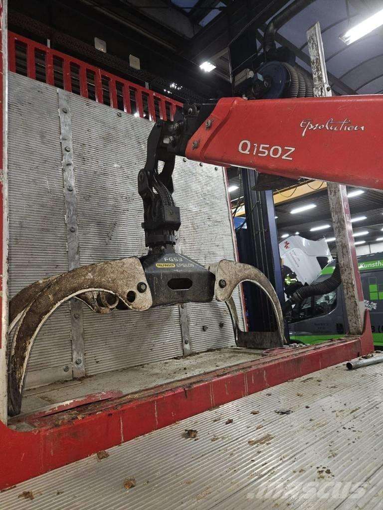 Palfinger Q150Z Timber cranes