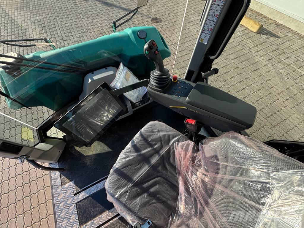 Ammann ARP 75 Twin drum rollers