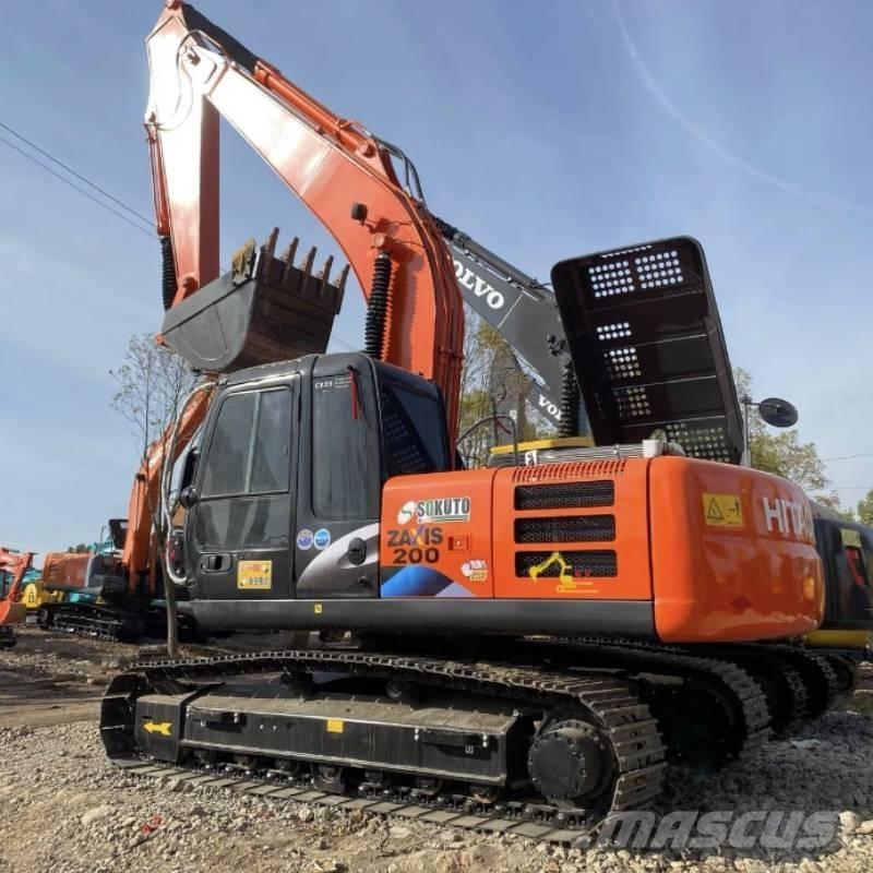 Hitachi 200-3G Crawler excavators