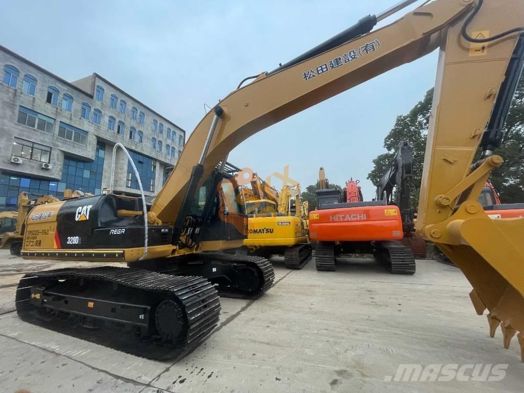 CAT CAT320 D2 Crawler excavators