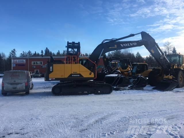 Volvo EC250EL Crawler excavators
