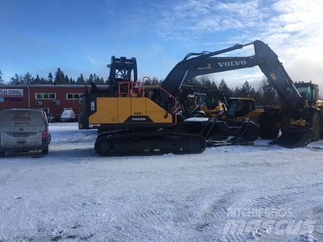 Volvo EC250EL Crawler excavators