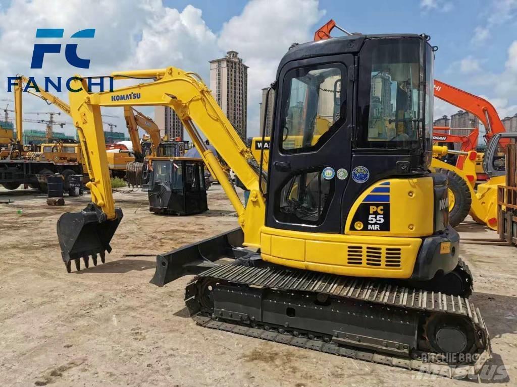 Komatsu pc55mr Crawler excavators