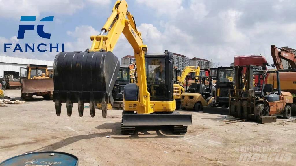 Komatsu pc55mr Crawler excavators