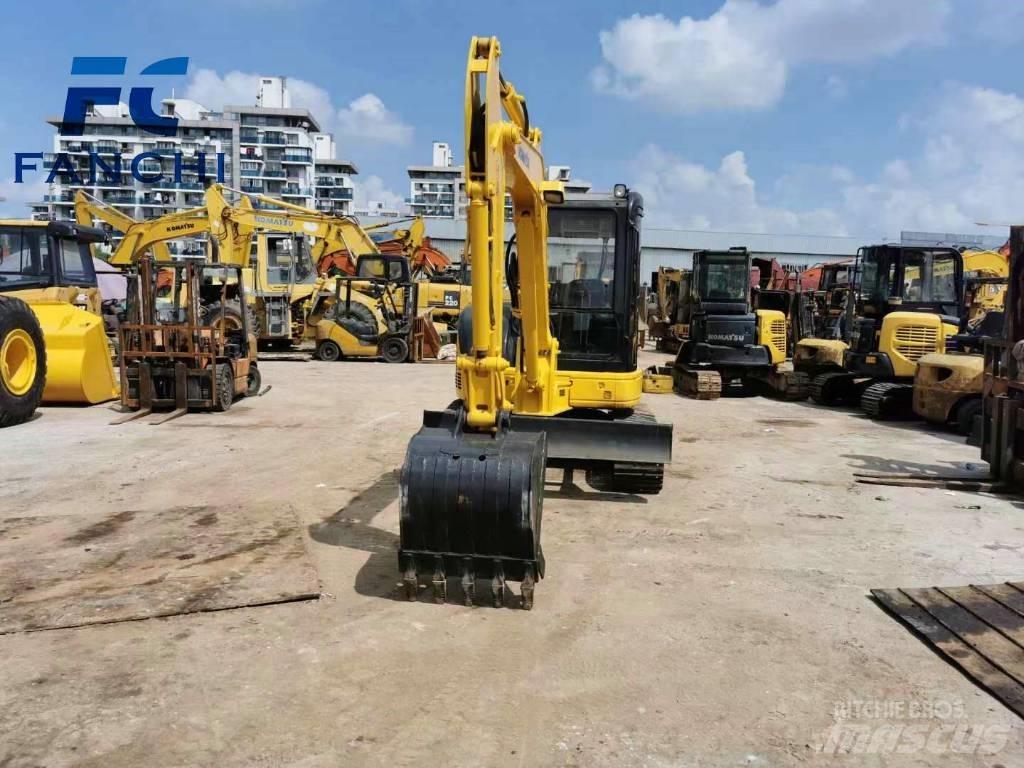 Komatsu pc55mr Crawler excavators