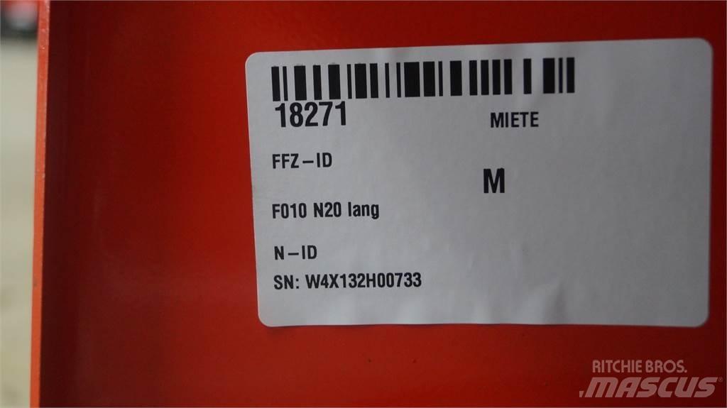 Linde N20-lang Low lift order picker