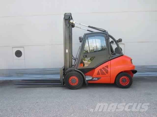 Linde H50D 600 Diesel trucks