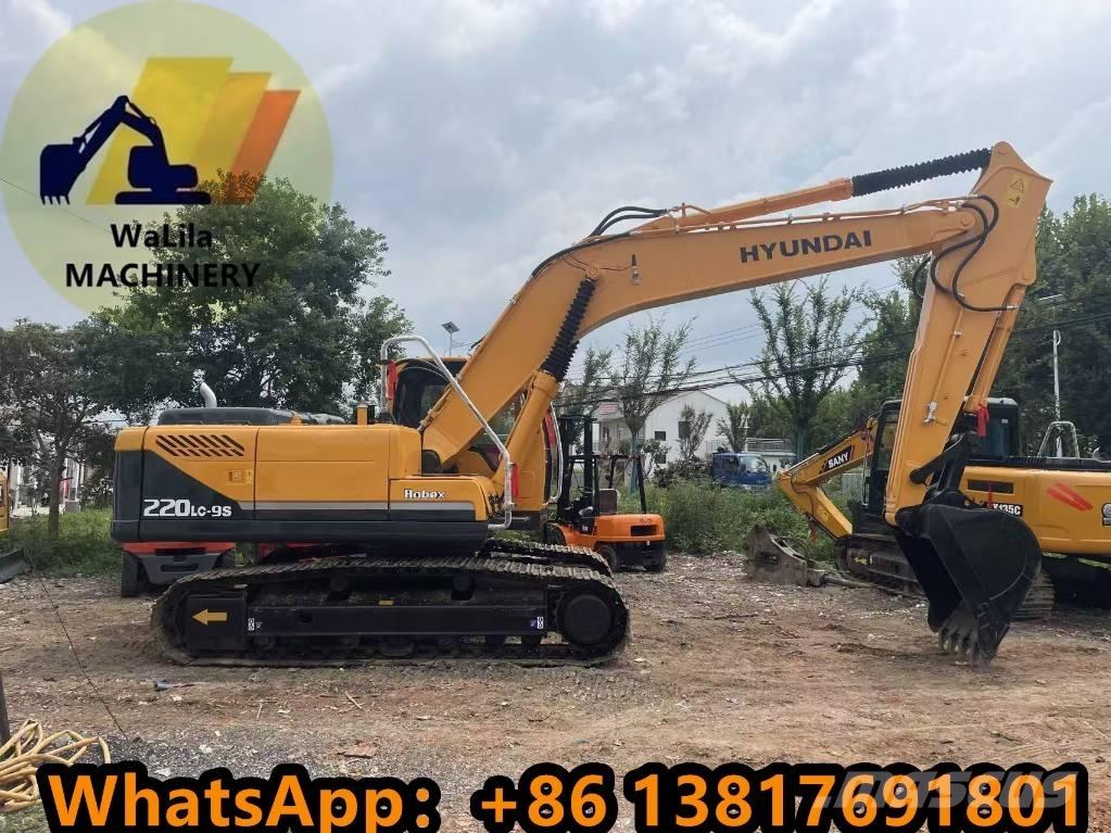 Hyundai R220-9 Mini excavators  7t - 12t