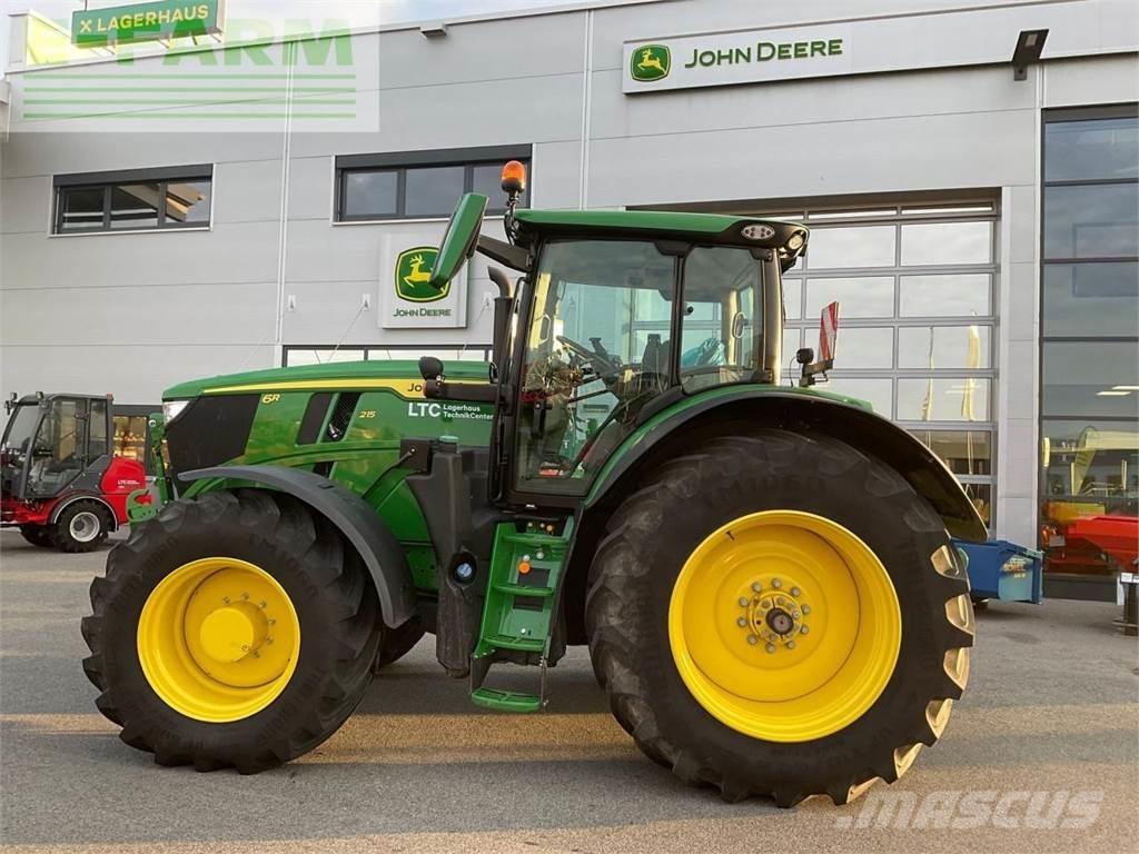 John Deere 6R 215 Tractors