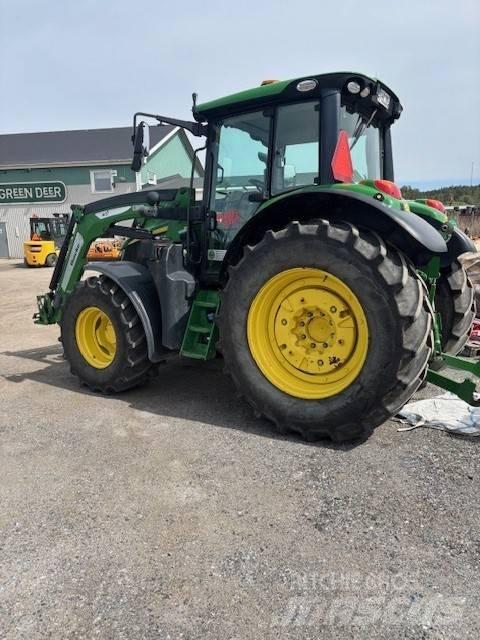 John Deere 6120 M Tractors