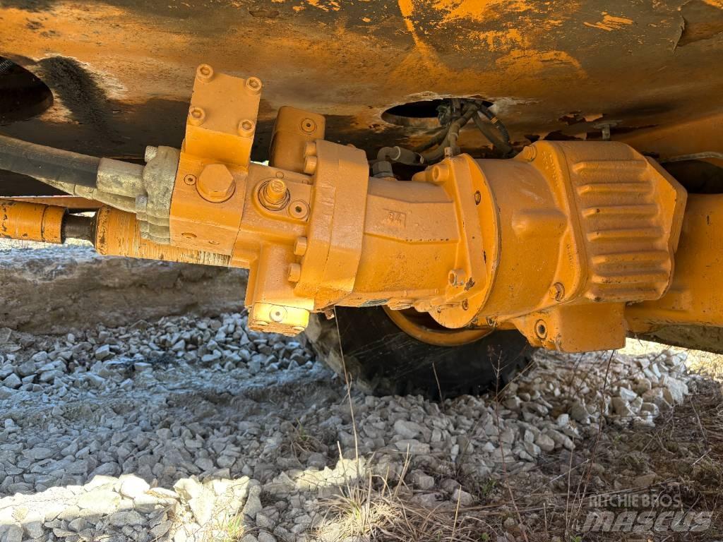 CASE WX 210 Wheeled excavators