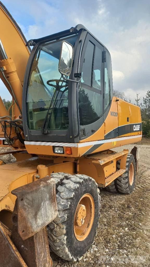 CASE WX 210 Wheeled excavators