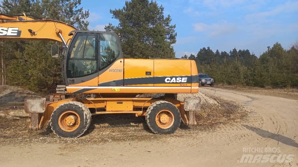 CASE WX 210 Wheeled excavators
