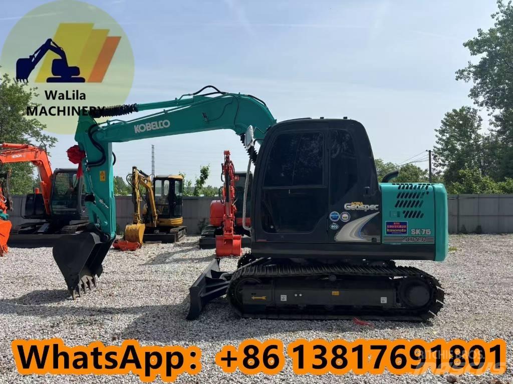 Kobelco SK 75 Mini excavators < 7t (Mini diggers)