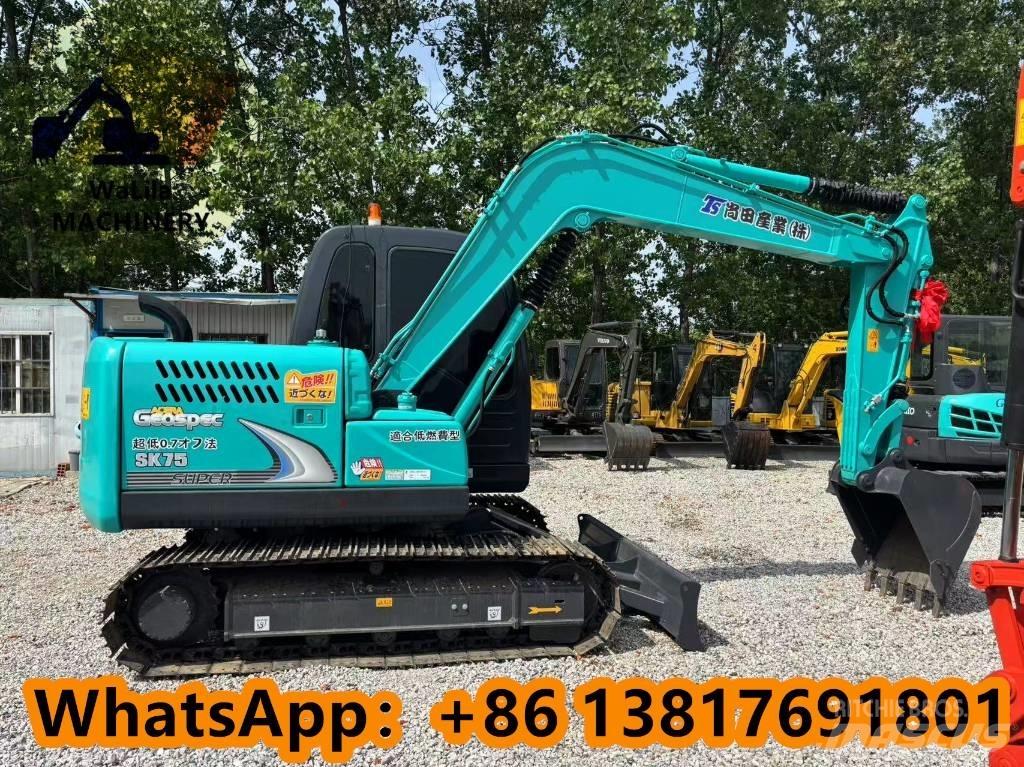Kobelco SK 75 Mini excavators < 7t (Mini diggers)