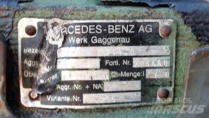 Transmission AKG4 Other components