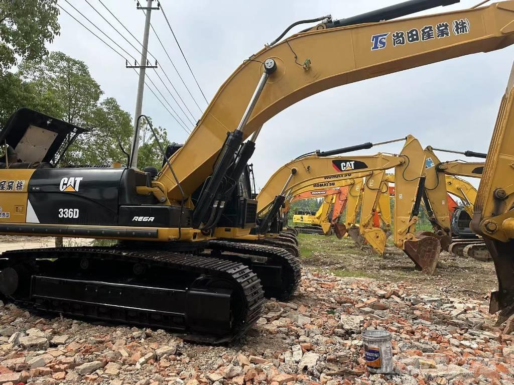 CAT 336 D Crawler excavators