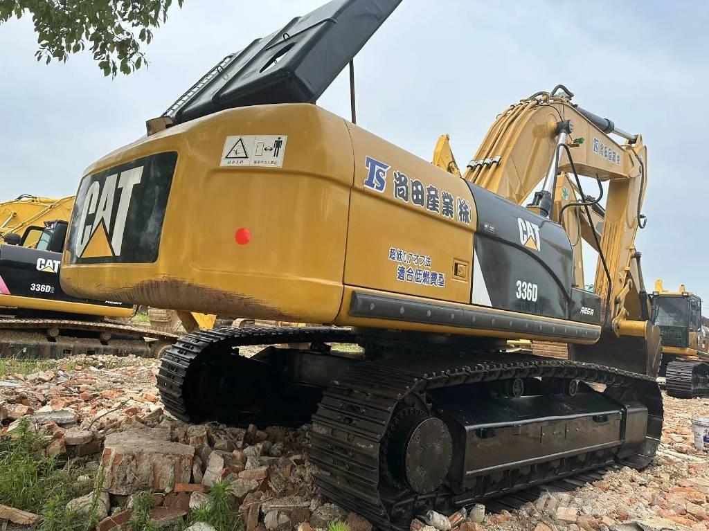 CAT 336 D Crawler excavators