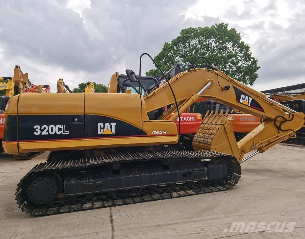 CAT 320 C L Crawler excavators