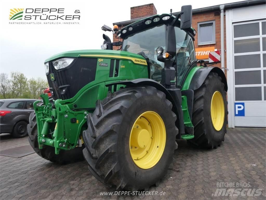 John Deere 6R 230 Tractors