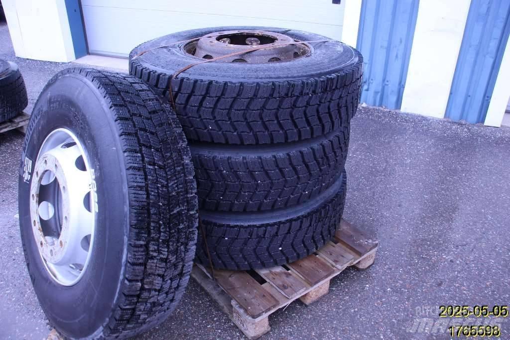 Volvo FM Tyres, wheels and rims