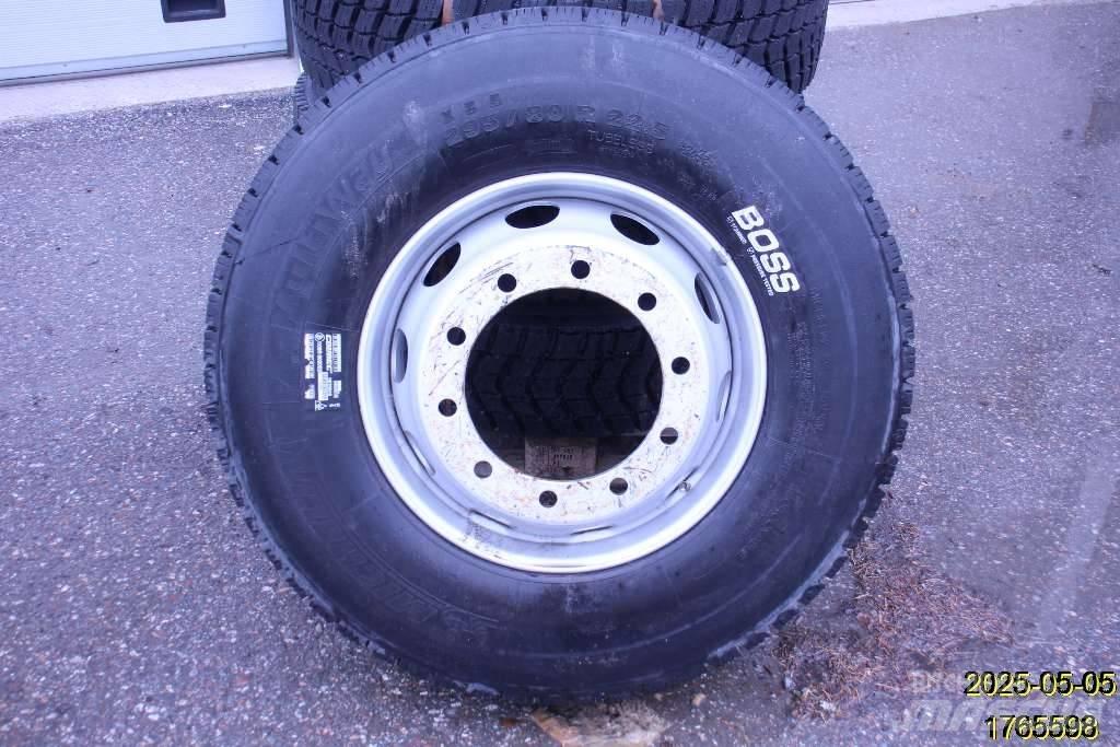 Volvo FM Tyres, wheels and rims