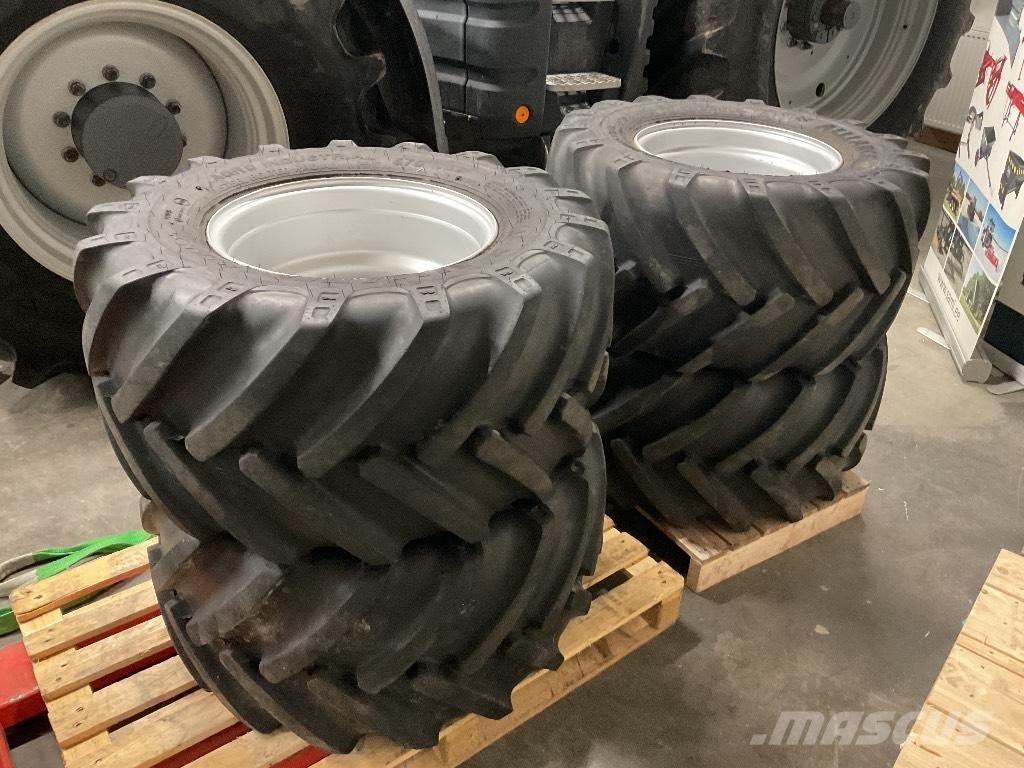 Alliance 425/55R-17 Tyres, wheels and rims