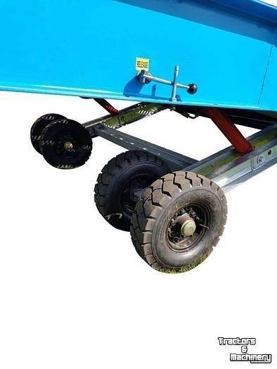 WCM 12ton laadbrug Ramps
