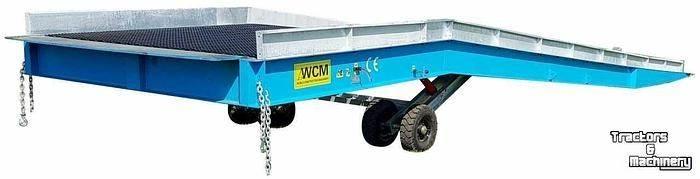 WCM 12ton laadbrug Ramps