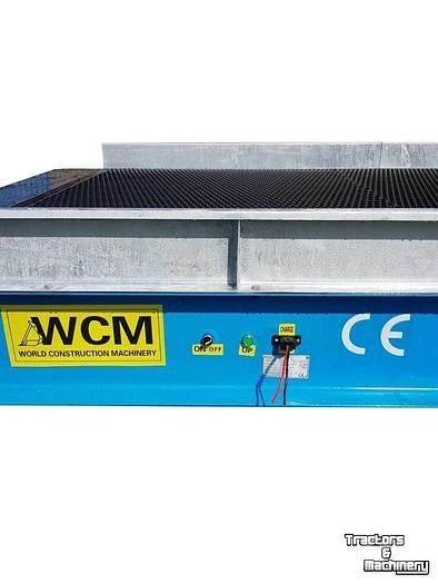 WCM 12ton laadbrug Ramps
