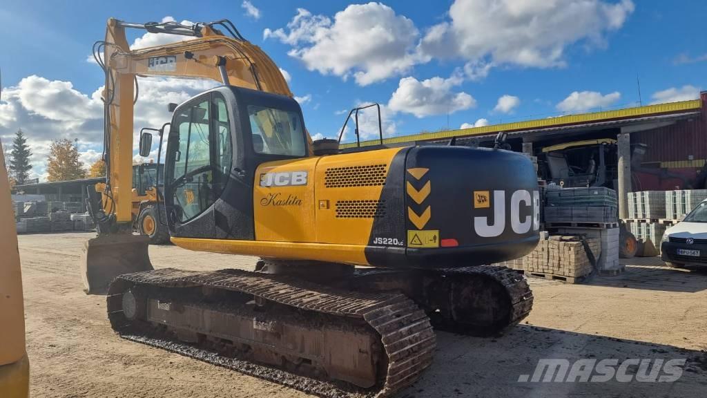 JCB JS 220 LC Crawler excavators