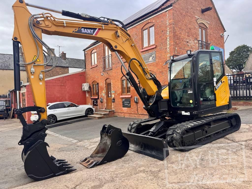 Sany SY 80 U Mini excavators  7t - 12t