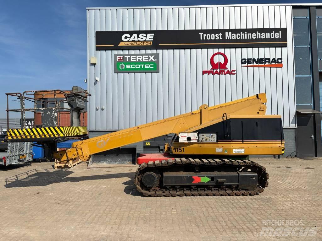 Aichi RZ150 Telescopic boom lifts