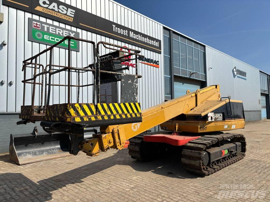 Aichi RZ150 Telescopic boom lifts