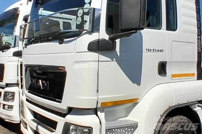 MAN TGS 26.440 Other trucks