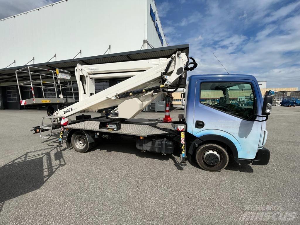 GSR B 240 PX Truck mounted platforms