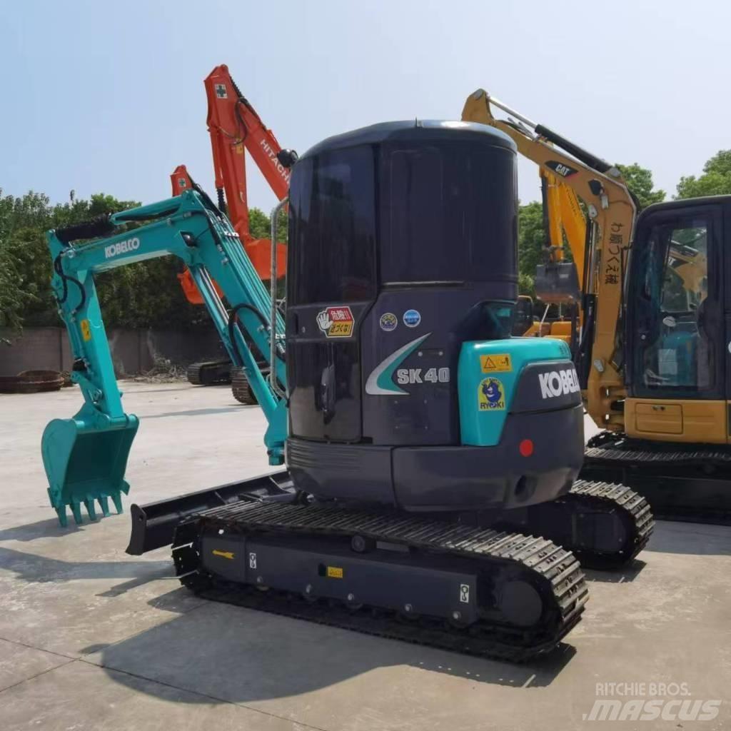Kobelco SK 40 Mini excavators < 7t (Mini diggers)